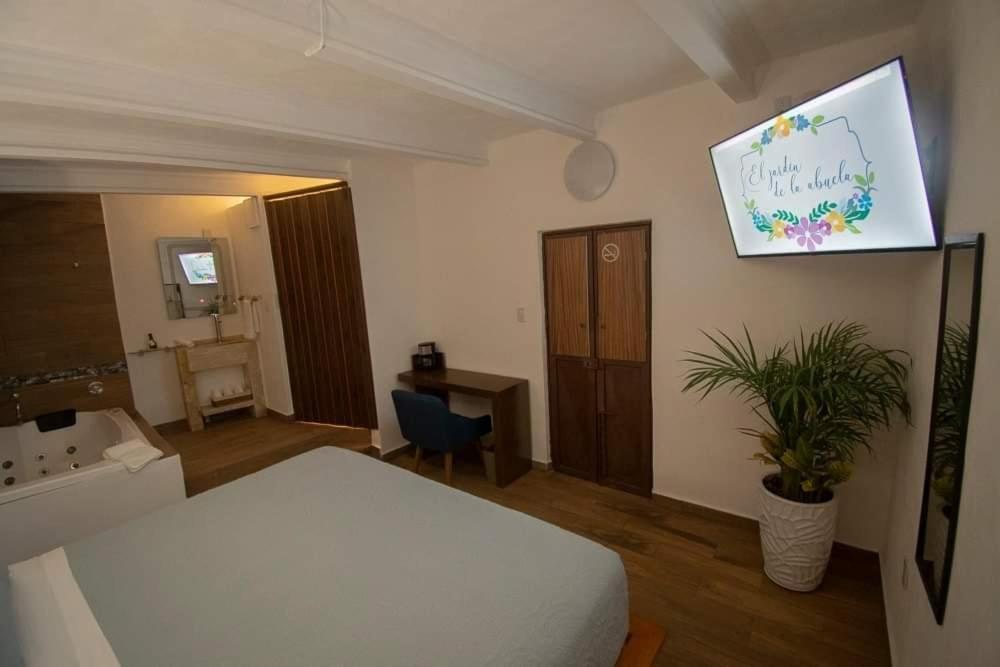 El Jardin De La Abuela Otel Querétaro Dış mekan fotoğraf