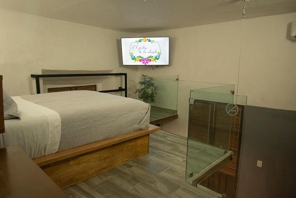 El Jardin De La Abuela Otel Querétaro Dış mekan fotoğraf