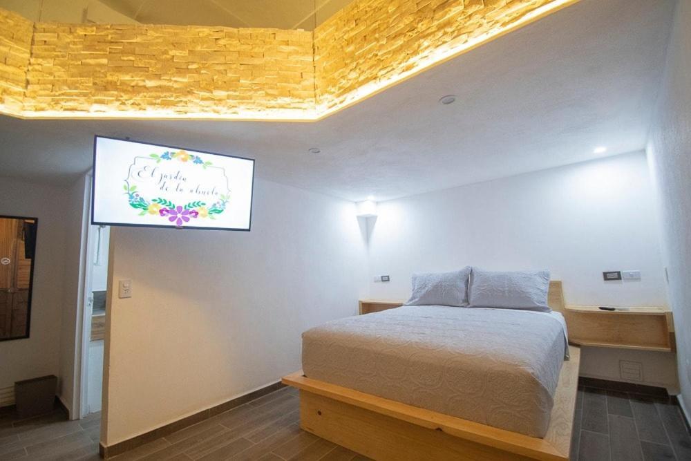 El Jardin De La Abuela Otel Querétaro Dış mekan fotoğraf