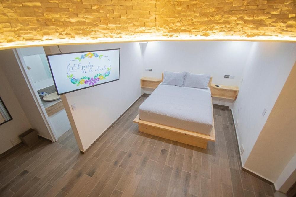 El Jardin De La Abuela Otel Querétaro Dış mekan fotoğraf