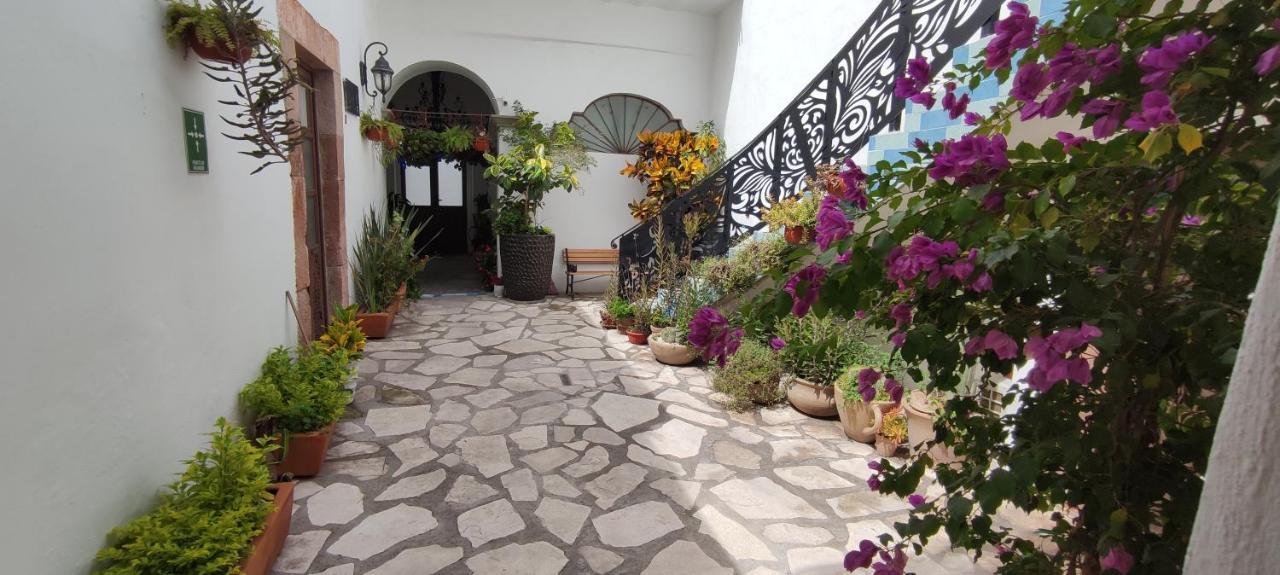El Jardin De La Abuela Otel Querétaro Dış mekan fotoğraf
